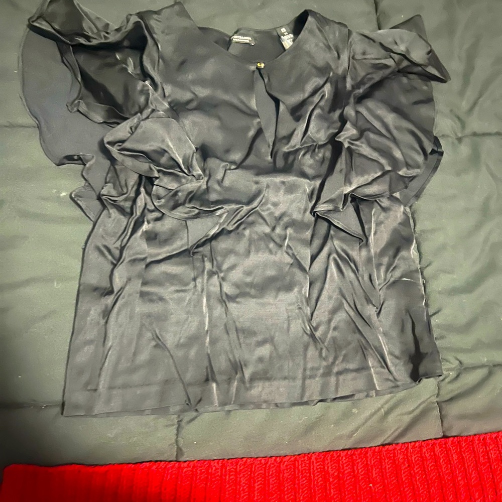 Black Scotch and Soda silk shirt